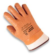 Raised Finish Winter Monkey Grip Vinyl Gloves